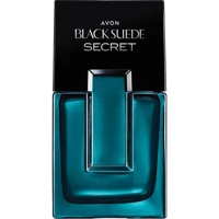 Avon Black Suede Secret EDT Kırmızı Elma-Odunsu Erkek Parfüm 75 ml