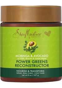 Shea Moisture Onarıcı Avokado YağI Yeşil Moringa Saç Kremi 237 ml