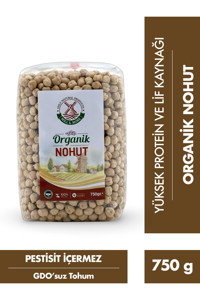 Mill More Organik Nohut 750 gr