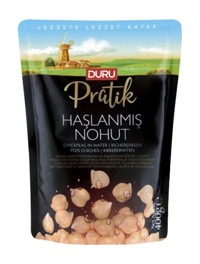 Duru Pratik Haşlanmış Nohut 400 gr