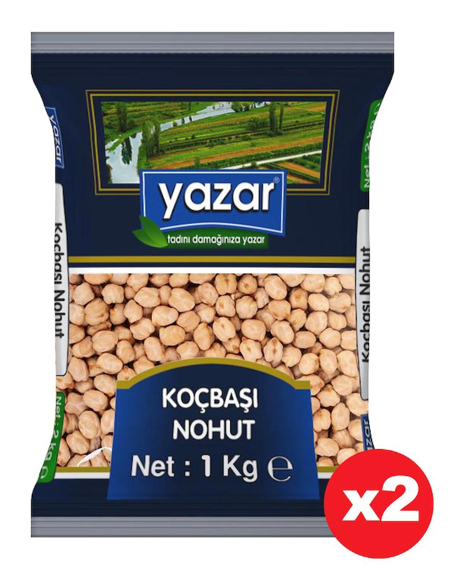Yazar Koçbaşı Nohut 2x1 kg