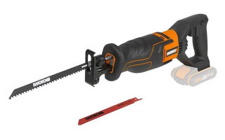 Worx WX500.9 Kablosuz 20 W Şarjlı Tilki Kuyruğu Testere