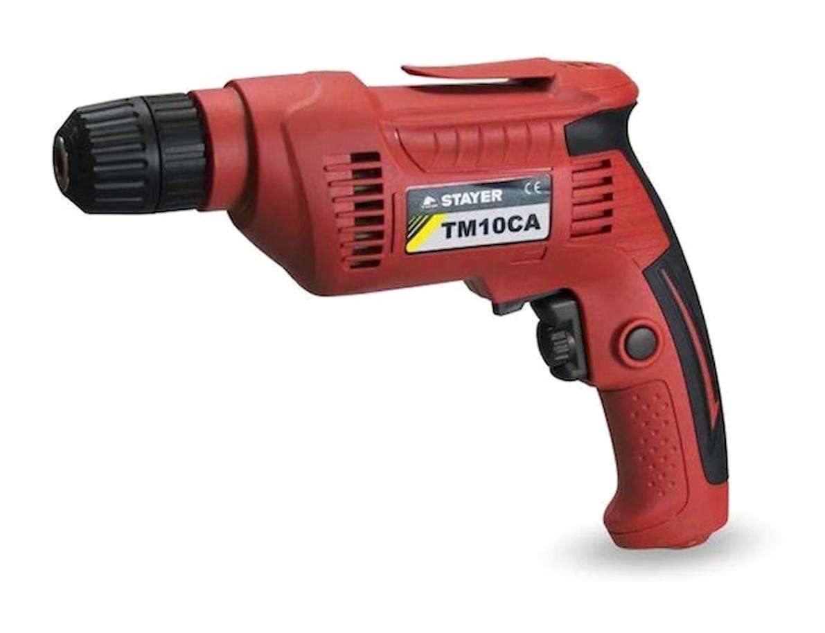 Stayer TM10CA 400 W Darbesiz Elektrikli Matkap