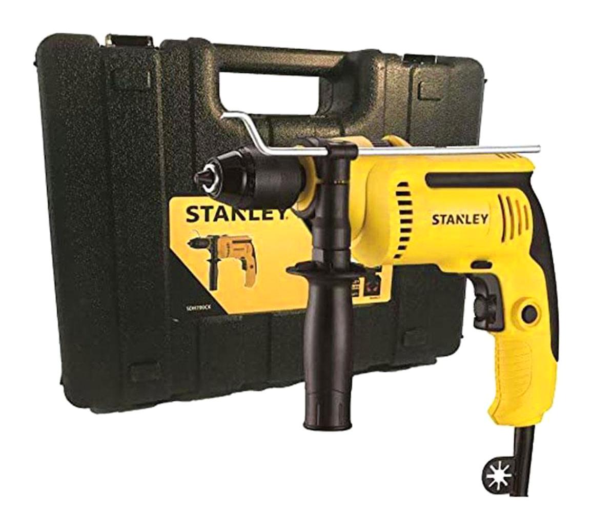 Stanley SDH600CK 600 W Darbeli Elektrikli Matkap
