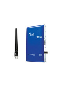 Next 2071 256 Mb Harici İnternetli Çanaklı HD Uydu Alıcısı
