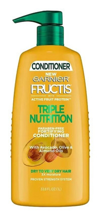 Garnier Fructis Triple Nutrition Besleyici Avokado Badem Zeytinyağlıı Saç Kremi 1000 ml