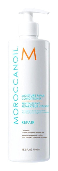 Moroccanoil Repair Onarıcı Nemlendirici Argan Yağı Biberiye Cocamide Mea Jojoba Keratin Lavanta Papatya Saç Kremi 500 ml