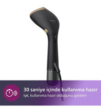 Philips 1500 W 28 gr/dk Optimal Temp Metal Tabanlı Kablolu Buharlı Seyahat Ütüsü