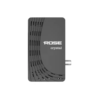 Rose Crystal Pro 512 Mb Harici Mini Çanaklı HD Uydu Alıcısı