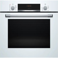 Bosch HIF534EW3T 66 lt A Enerji Sınıfı Dijital Modern Tam Boy Ankastre Fırın Beyaz