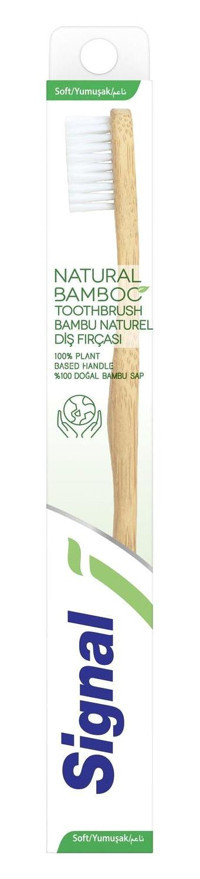 Signal Natural Soft Manuel Diş Fırçası Kahverengi