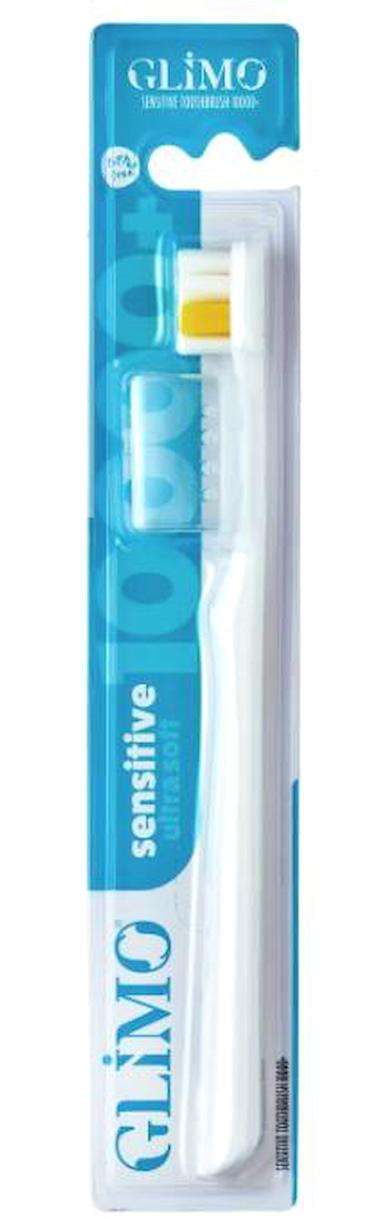 Glimo Soft Manuel Diş Fırçası Beyaz