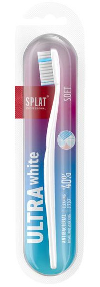 Splat Ultra White Yumuşak Manuel Diş Fırçası Beyaz