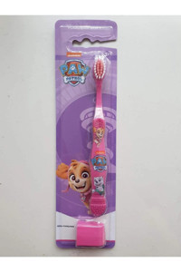 Apexis Paw Patrol Yumuşak Manuel Çocuk Diş Fırçası Pembe
