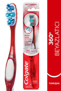 Colgate 360 Gelişmiş Optik Yumuşak Manuel Diş Fırçası Kırmızı