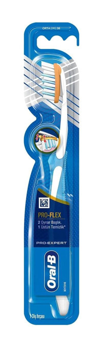 Oral-B ProFlex Orta Manuel Diş Fırçası Beyaz