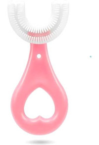 Mithra Life MIT1078 Yumuşak Manuel Çocuk Diş Fırçası Pembe