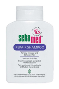 Sebamed Onarıcı Boyalı Saçlar İçin Kuru Unisex Şampuan 400 ml