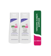 Sebamed Yıpranma Karşıtı Kuru ve Yıpranmış Saçlar İçin Şampuan 2x400 ml