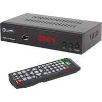 Magbox DVB-T2 Harici İnternetli Mini Çanaklı Full HD Uydu Alıcısı