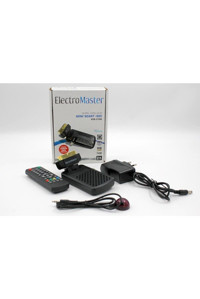Electro Master KGS-2100 Harici Çanaklı Full HD Uydu Alıcısı