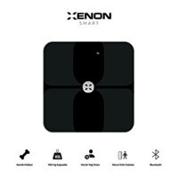 Xenon Smart Yağ Ölçer Vücut Analizi Yapan Bluetooth Kas Ölçen Cam Dijital Akıllı Tartı