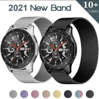 Huawei Milano Loop Watch Metal 46 mm Yetişkin Akıllı Saat Kordonu Gümüş-Siyah