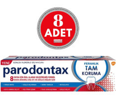 Parodontax Tam Koruma Naneli Organik Florürlü Diş Macunu 50 ml