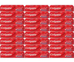 Colgate Visible White Naneli Florürlü Diş Macunu 24x75 ml