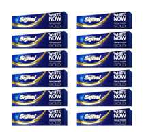 Signal White Now Gold Naneli Florürlü Diş Macunu 12x75 ml