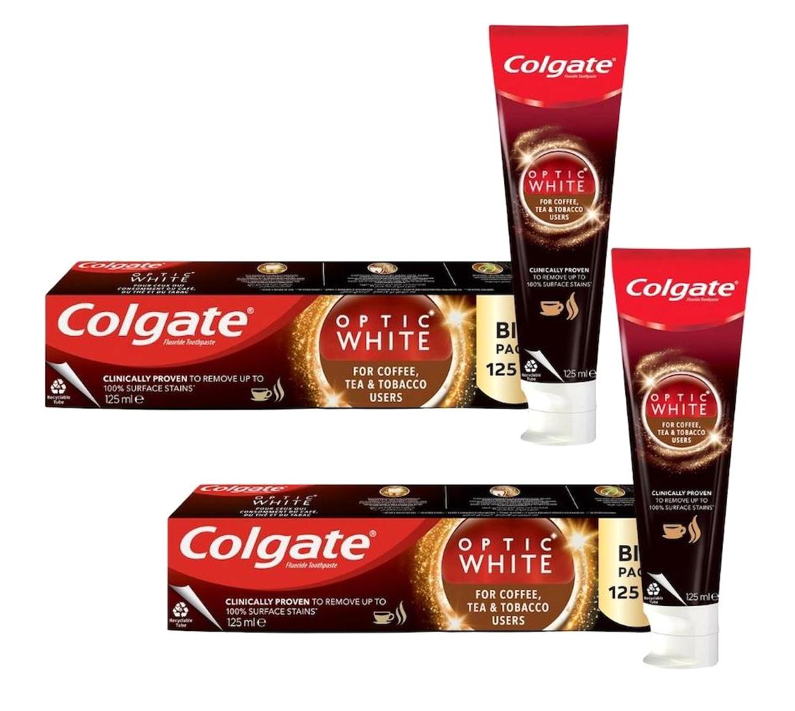 Colgate Naneli Florürlü Diş Macunu 2x125 ml