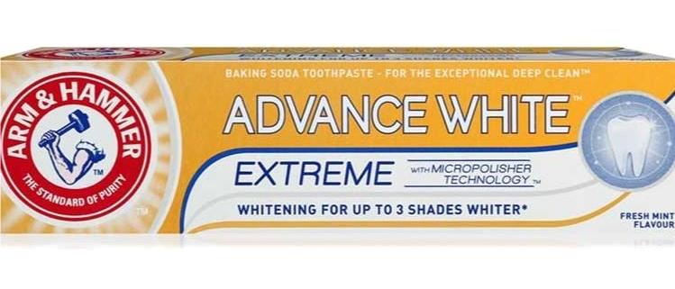 Arm & Hammer Advance White Extreme Naneli Florürlü Diş Macunu 75 ml