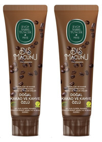 Eyüp Sabri Tuncer Kakao Kahve Aromalı Organik Florürsüz Diş Macunu 2x90 ml