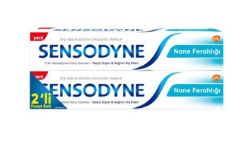 Sensodyne Nane Ferahlığı Florürlü Diş Macunu 2x75 ml