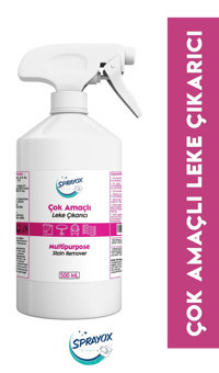 Sprayox Clean Sıvı Sprey Leke Çıkarıcı 500 ml