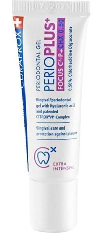 Curaprox Perio Plus Hyaluronik Asit Florürsüz Diş Macunu 100 ml