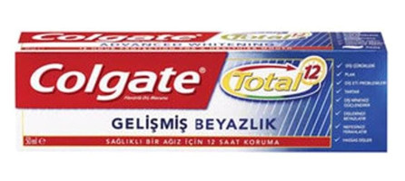 Colgate Optic White Gelişmiş Beyazlık Naneli Florürlü Diş Macunu 50 ml