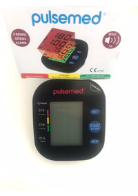 Pulsemed BSX 533 Hafızalı Konuşan Dijital Bilek Tansiyon Aleti