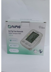 Nimo HKD-04 2 Kullanıcı 120 Ölçüm Hafızalı Dijital Kol Tam Otomatik Tansiyon Aleti