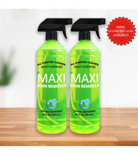 Maxi Stain Remover Sıvı Sprey Leke Çıkarıcı 2x946 ml