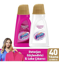 Vanish Kosla Multipower Beyazlar ve Renkliler Sıvı Leke Çıkarıcı 1 lt