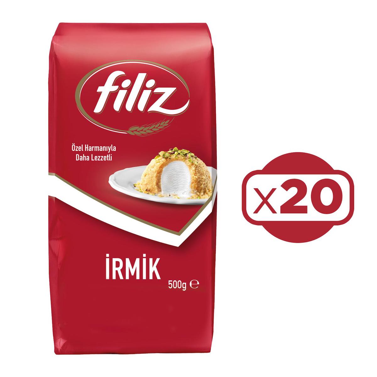 Filiz İrmik 20x500 gr