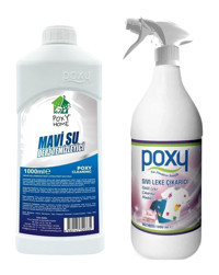 Poxy Mavi Su Sıvı Leke Çıkarıcı 1 lt