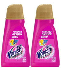 Vanish Kosla Oxi Action Gold Sıvı Leke Çıkarıcı 2x1 lt