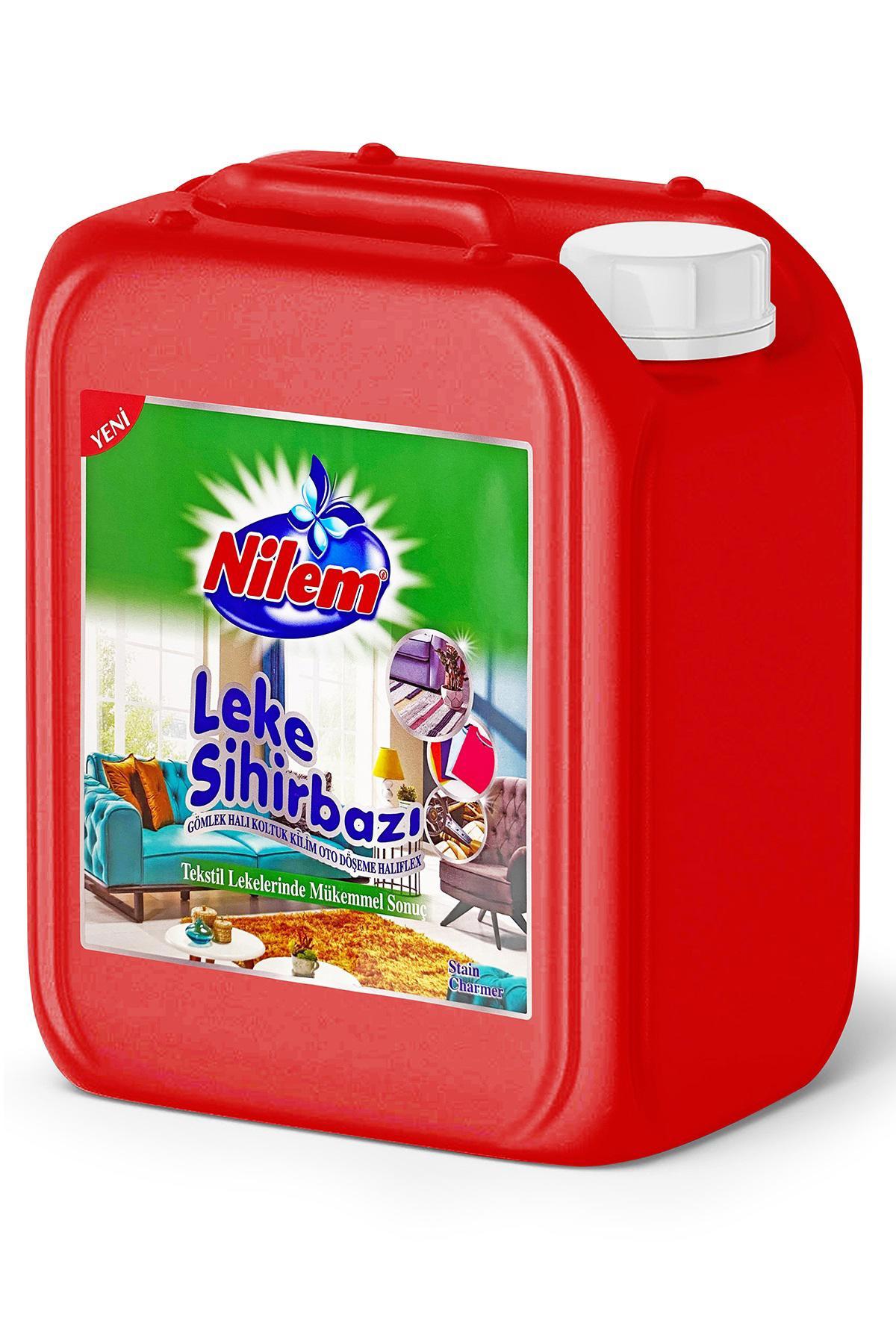 Nilem Sıvı Leke Çıkarıcı 5x5 lt