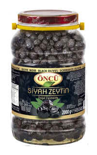 Öncü Siyah Zeytin Pet 2 kg