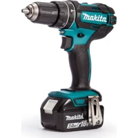 Makita DHP482RFE 18 V Darbeli Çift Akülü Akülü Vidalama Makinesi