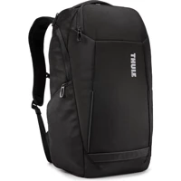 Thule Accent 28L 15.6 inç Tekstil Su Geçirmez Laptop Postacı Çantası Siyah