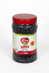 Rem Siyah Zeytin Teneke 1 kg