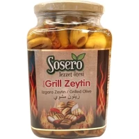 Sosero Izgara Yeşil Zeytin 1 kg